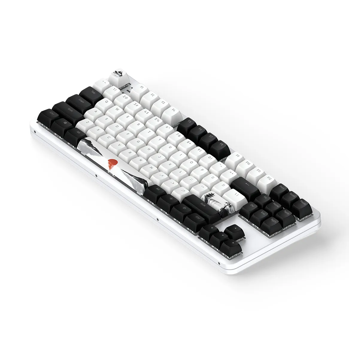 Клавіатура Dark Project ALU87 Fuji V2 (DPKB_FUJI_87_ANSI_UA) - мініатюра 5