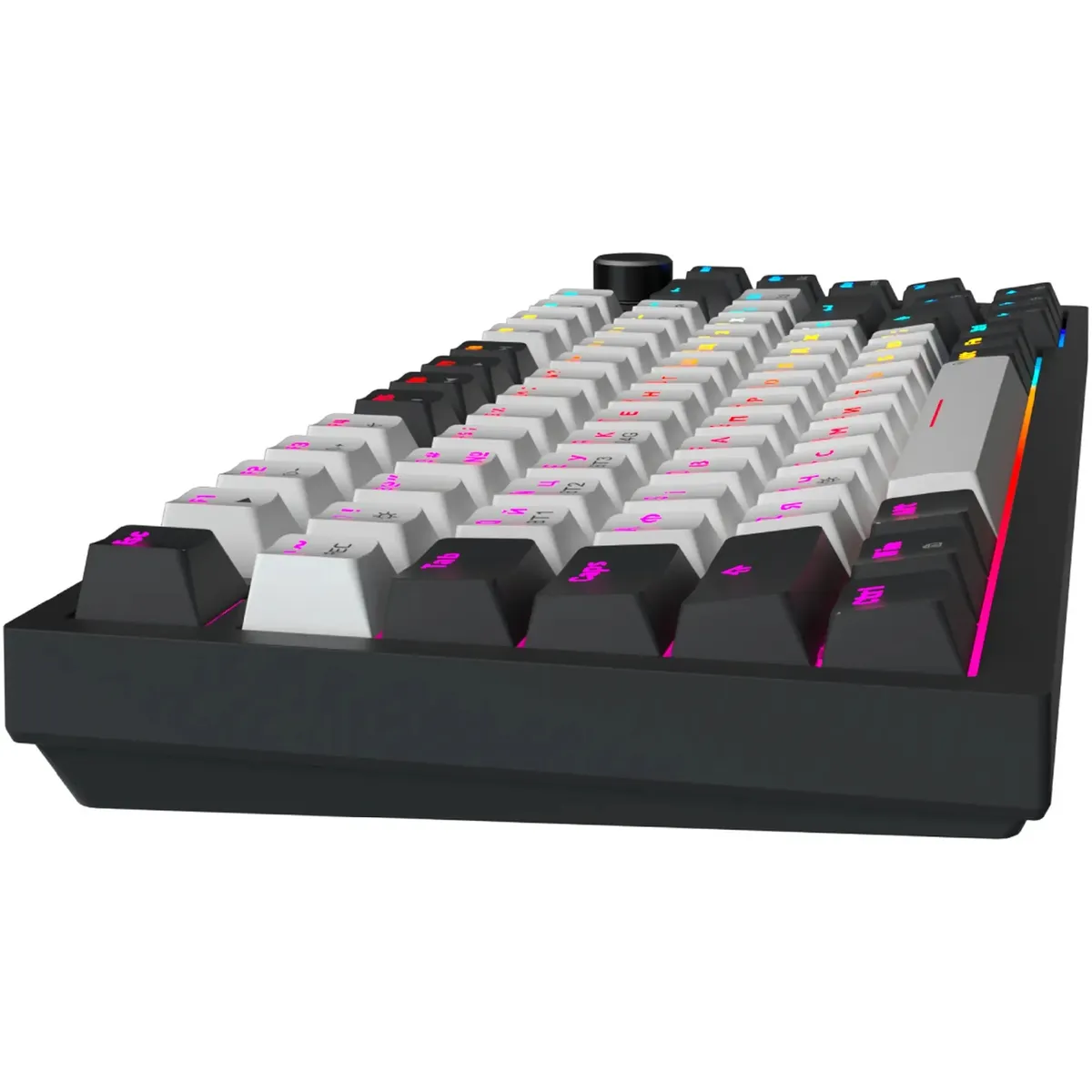 Клавіатура бездротова GamePro Asgard Valhalla Pro White (MK160W-D-Pro) - мініатюра 2