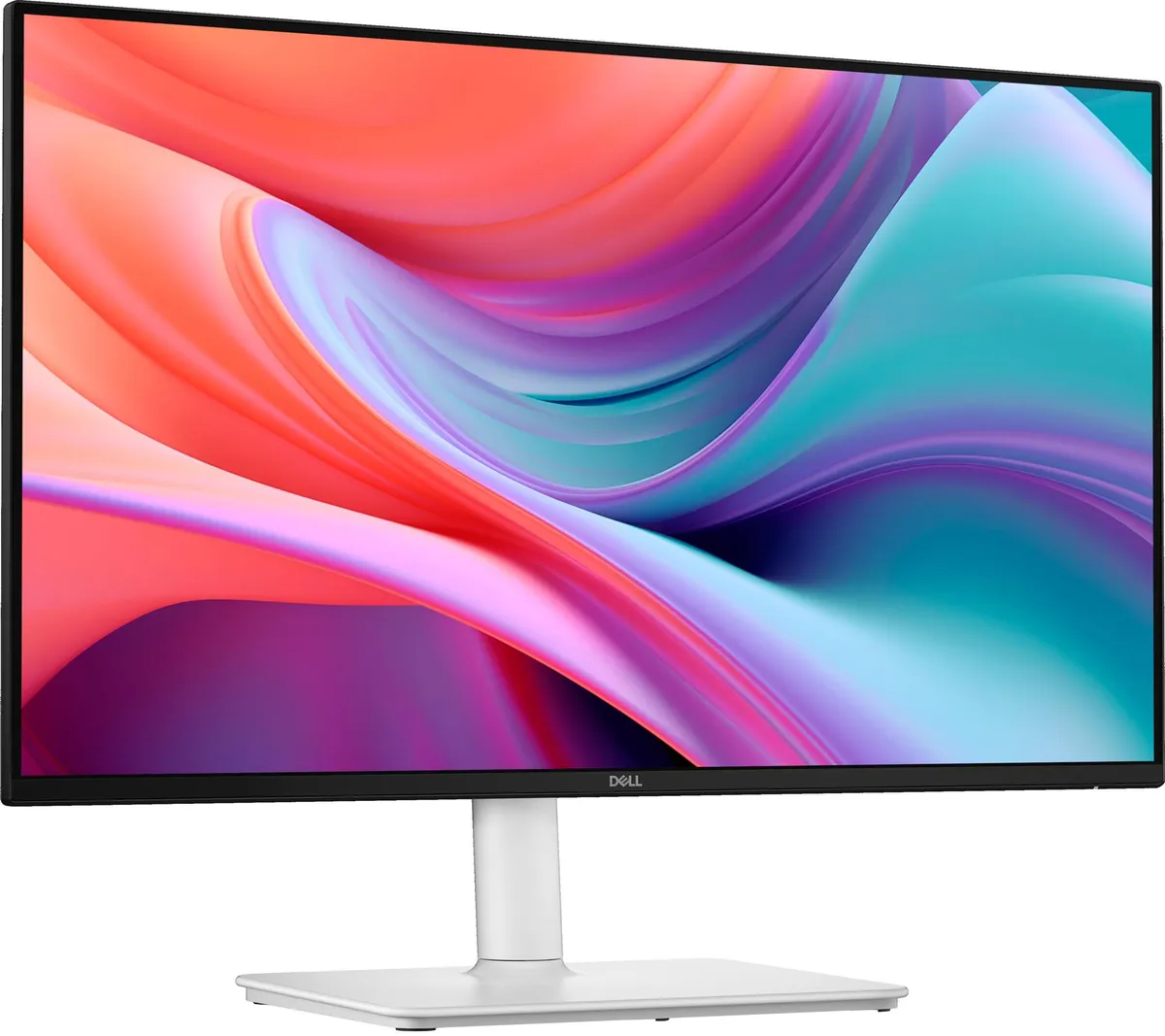 Монiтор Dell 23.8" S2425HSM (210-BSZD) IPS White 144Hz - мініатюра 2