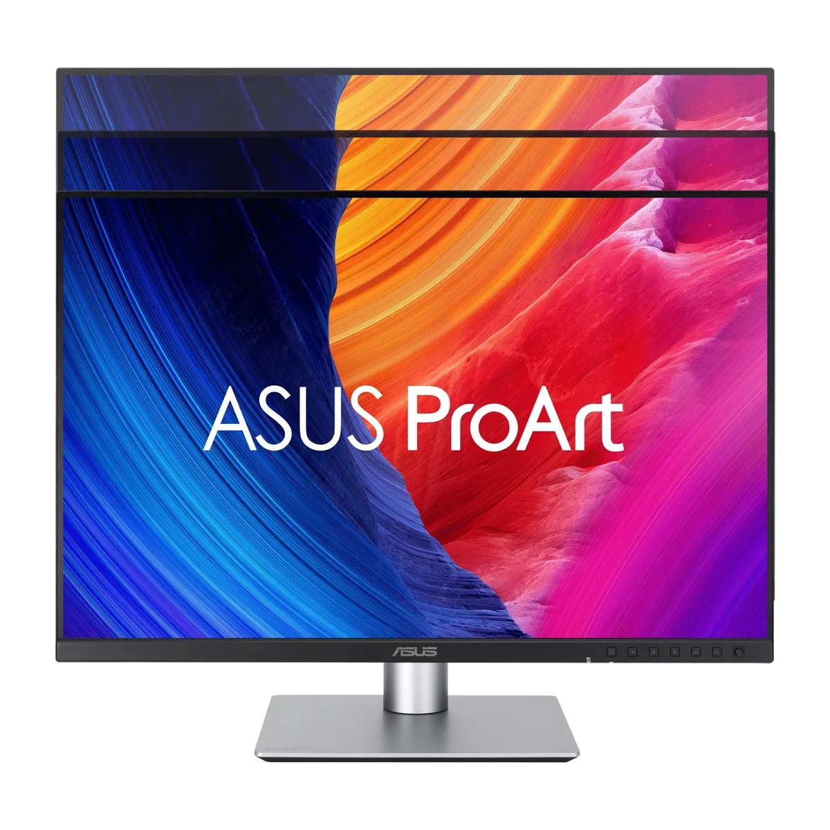 Монiтор Asus 24.1" ProArt PA248QFV (90LM05K1-B01K71) IPS Black 100Hz - мініатюра 13