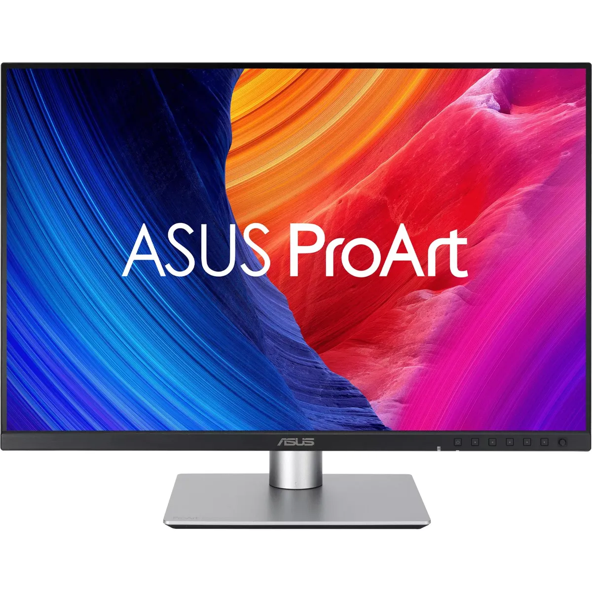 Монiтор Asus 24.1" ProArt PA248QFV (90LM05K1-B01K71) IPS Black 100Hz - мініатюра 2