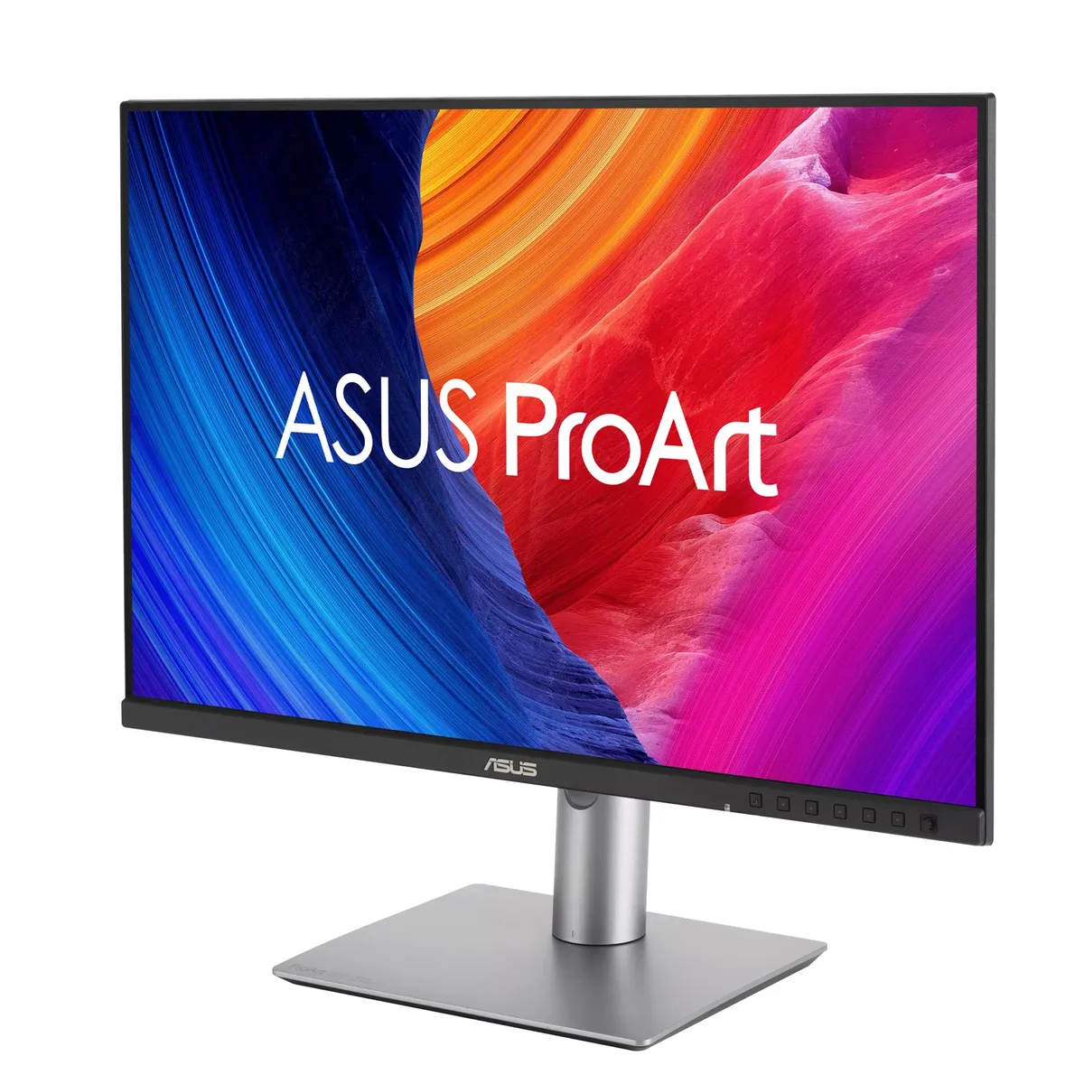 Монiтор Asus 24.1" ProArt PA248QFV (90LM05K1-B01K71) IPS Black 100Hz - мініатюра 3