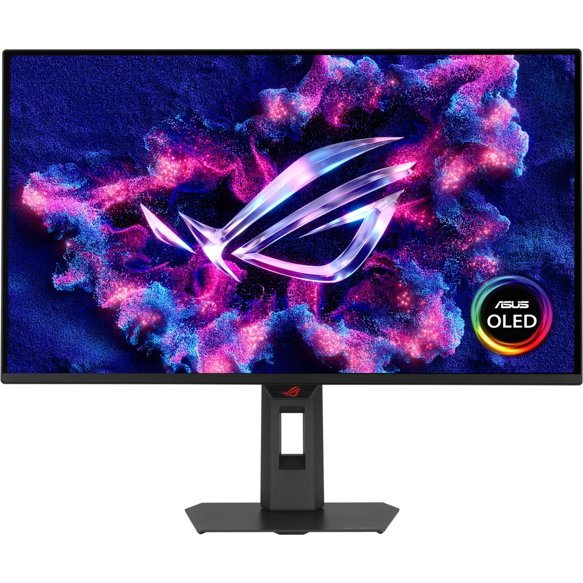 Монiтор Asus 26.5" ROG Strix XG27AQDMES (90LM0C80-B01171) OLED Black 240Hz - зображення 1