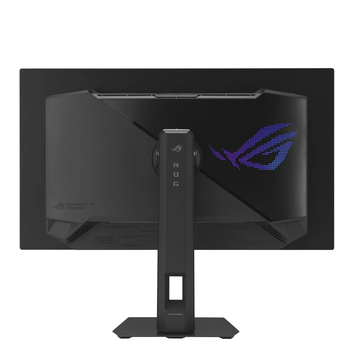 Монiтор Asus 26.5" ROG Strix XG27AQDNG (90LM0CH0-B01971) OLED Black 360Hz - мініатюра 2