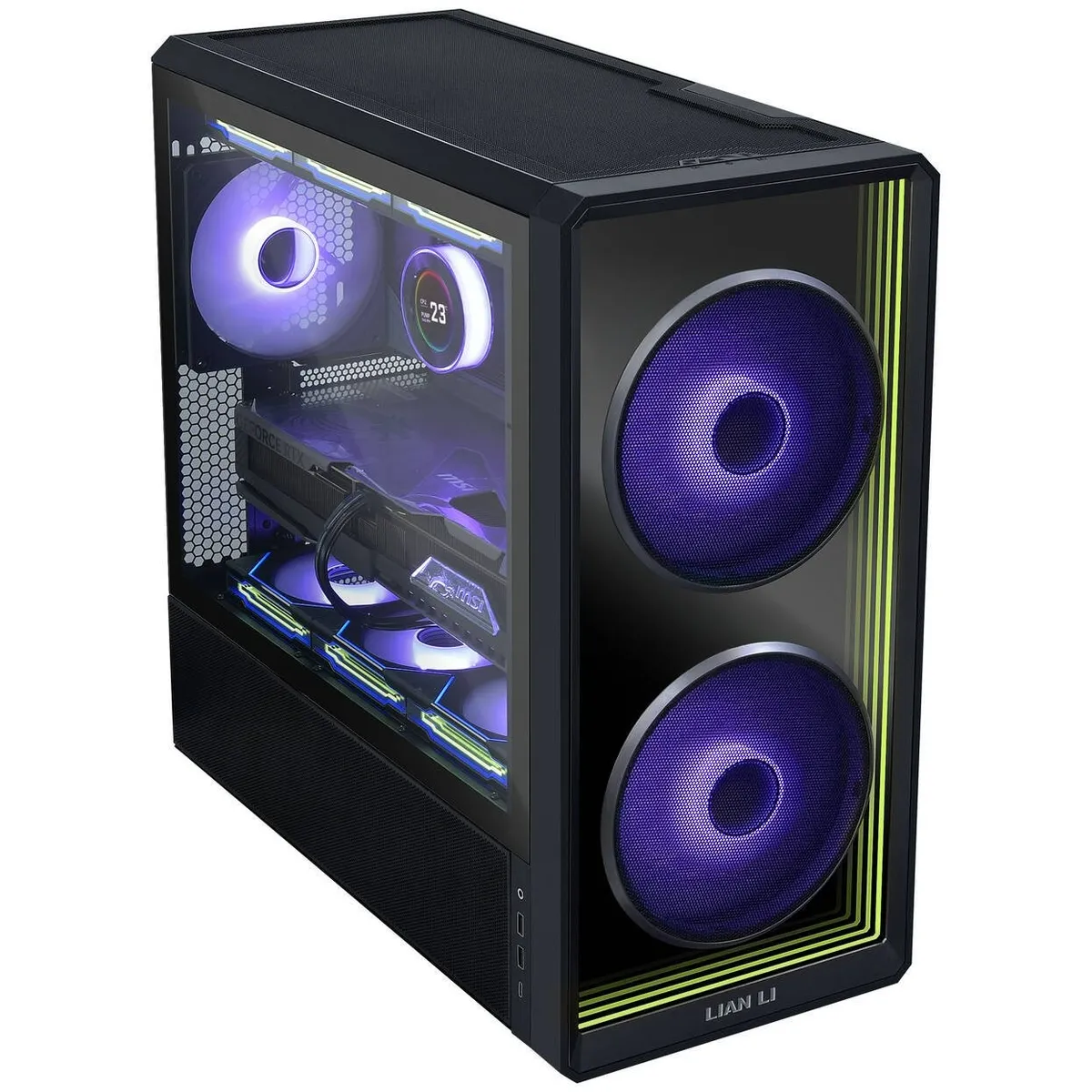 Корпус Lian Li Lancool 217 INF Black (G99.LAN217INFX.00) - мініатюра 8