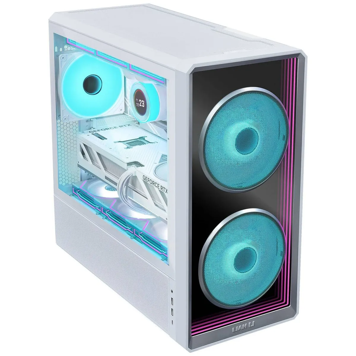 Корпус Lian Li Lancool 217 INF White (G99.LAN217INFW.00) - мініатюра 9