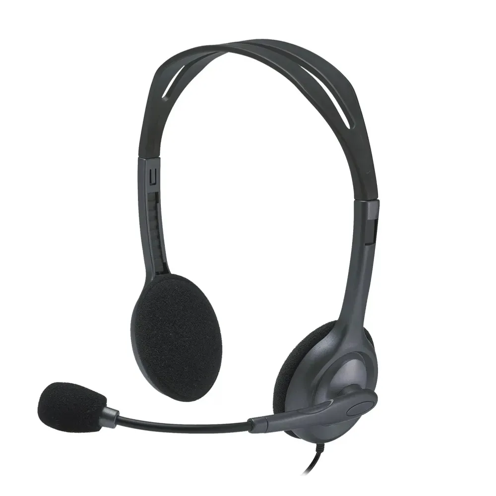 Гарнiтура Logitech H111 Stereo (981-000593) - зображення 1