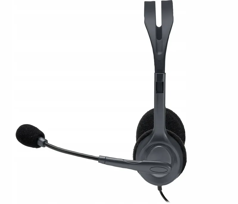 Гарнiтура Logitech H111 Stereo (981-000593) - мініатюра 2