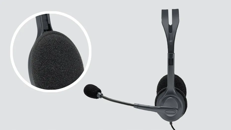 Гарнiтура Logitech H111 Stereo (981-000593) - мініатюра 7