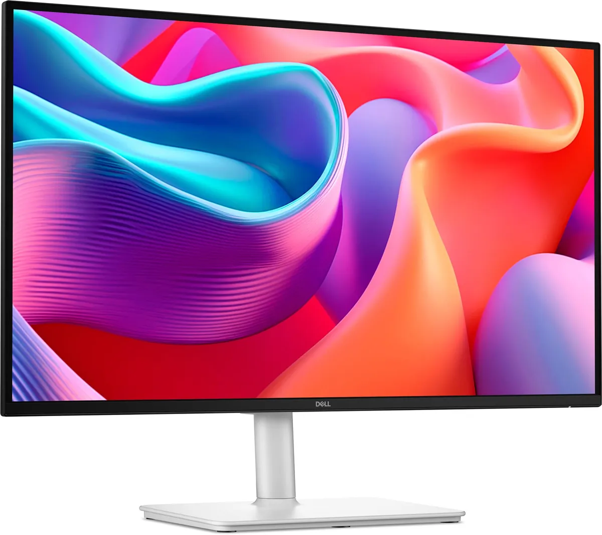 Монітор Dell 27" S2725DC (210-BSRL) IPS White 144Hz - мініатюра 2