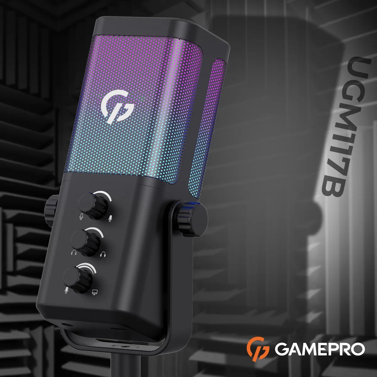 Мікрофон GamePro UGM117B - мініатюра 7