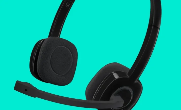 Гарнiтура Logitech H151 Stereo Black (981-000589) - мініатюра 10