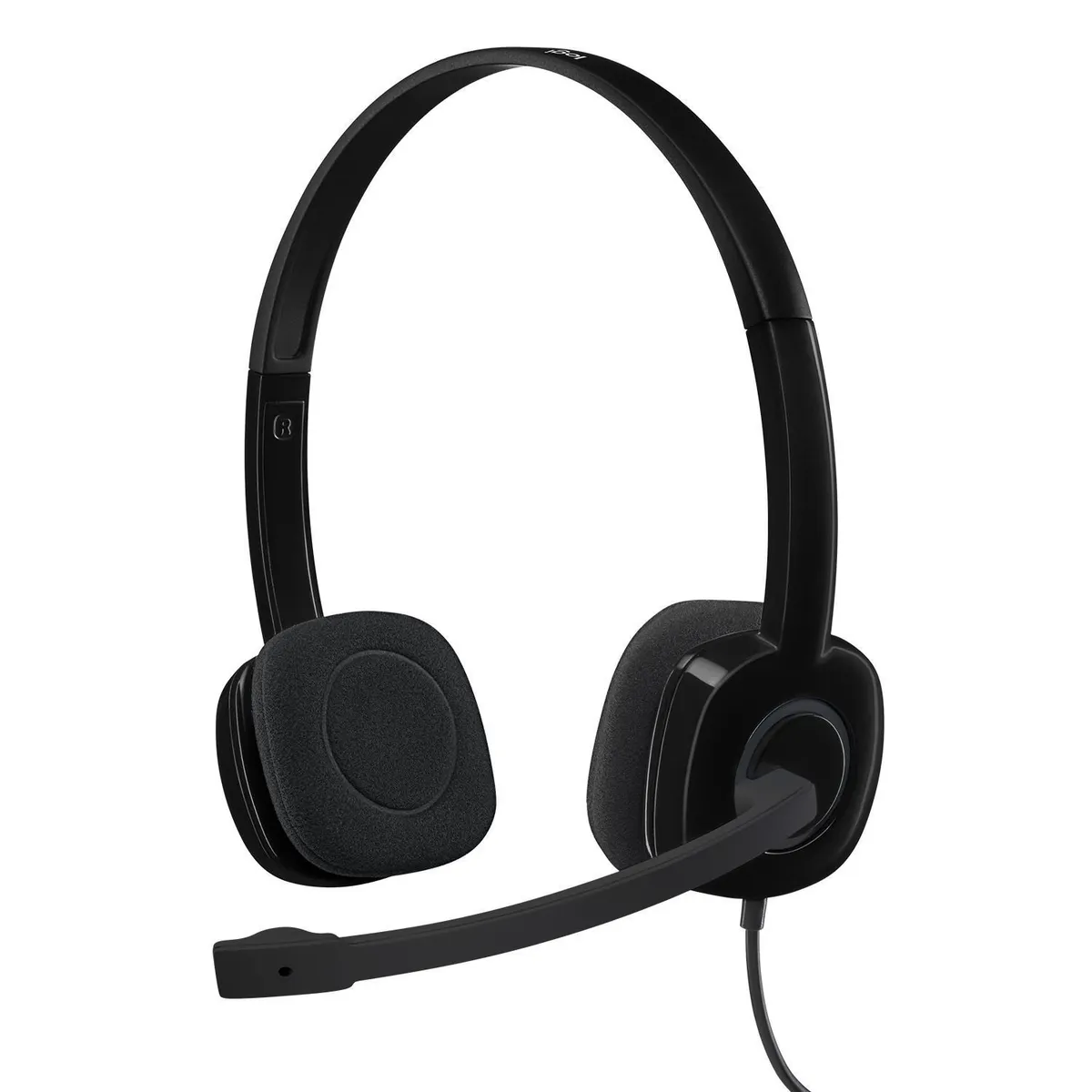 Гарнiтура Logitech H151 Stereo Black (981-000589) - мініатюра 13