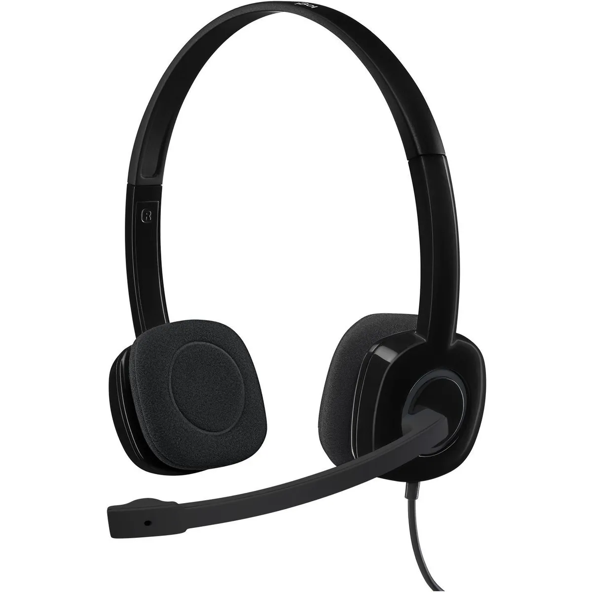 Гарнiтура Logitech H151 Stereo Black (981-000589) - мініатюра 14