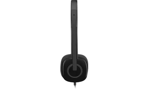 Гарнiтура Logitech H151 Stereo Black (981-000589) - мініатюра 2