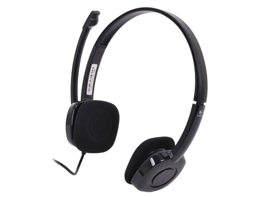 Гарнiтура Logitech H151 Stereo Black (981-000589) - мініатюра 3