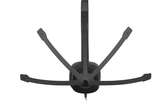 Гарнiтура Logitech H151 Stereo Black (981-000589) - мініатюра 6