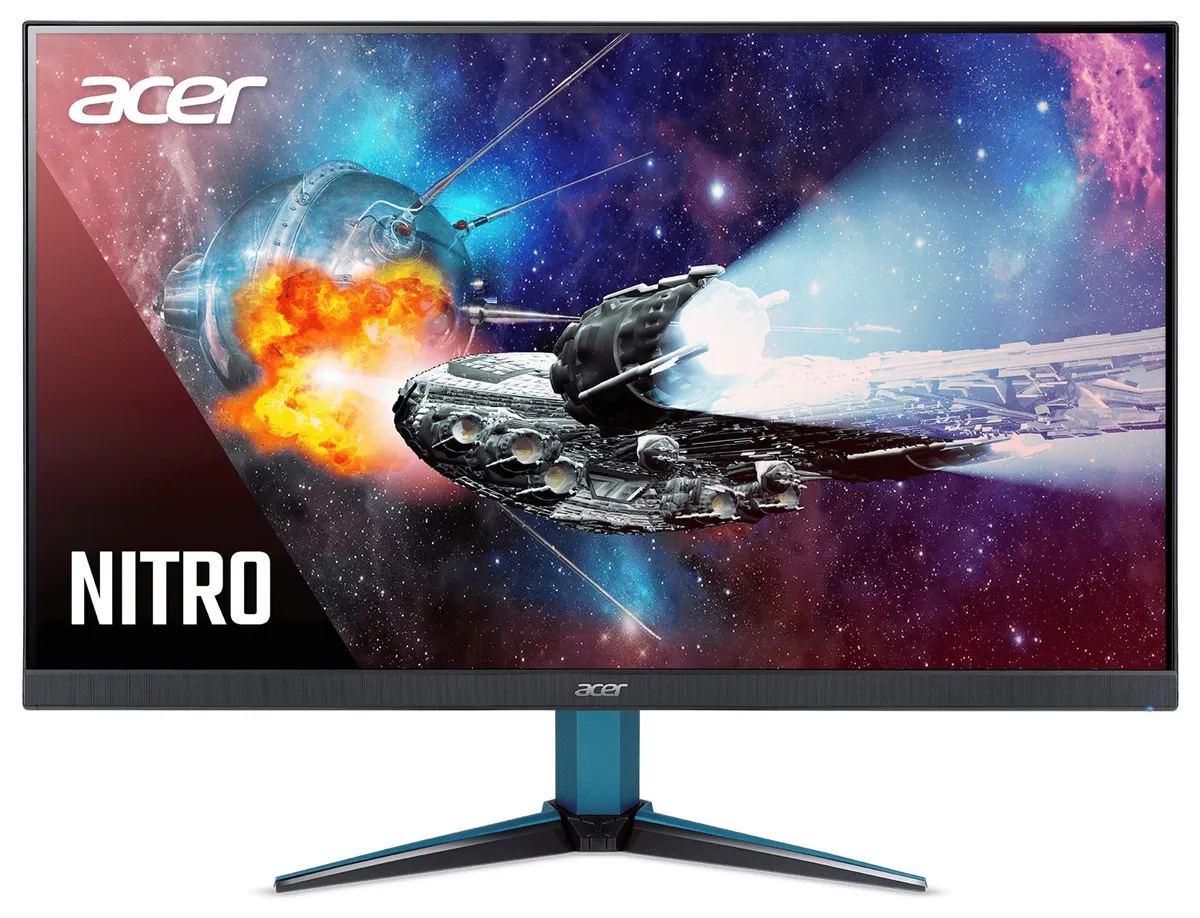 Монітор Acer 27" VG272UW2bmiipx (UM.HV2EE.201) IPS Black 240Hz - мініатюра 2