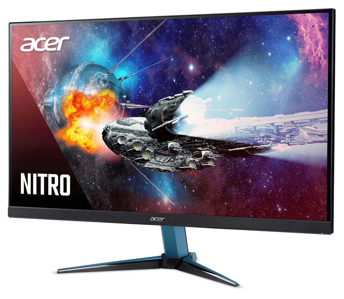 Монітор Acer 27" VG272UW2bmiipx (UM.HV2EE.201) IPS Black 240Hz - мініатюра 4