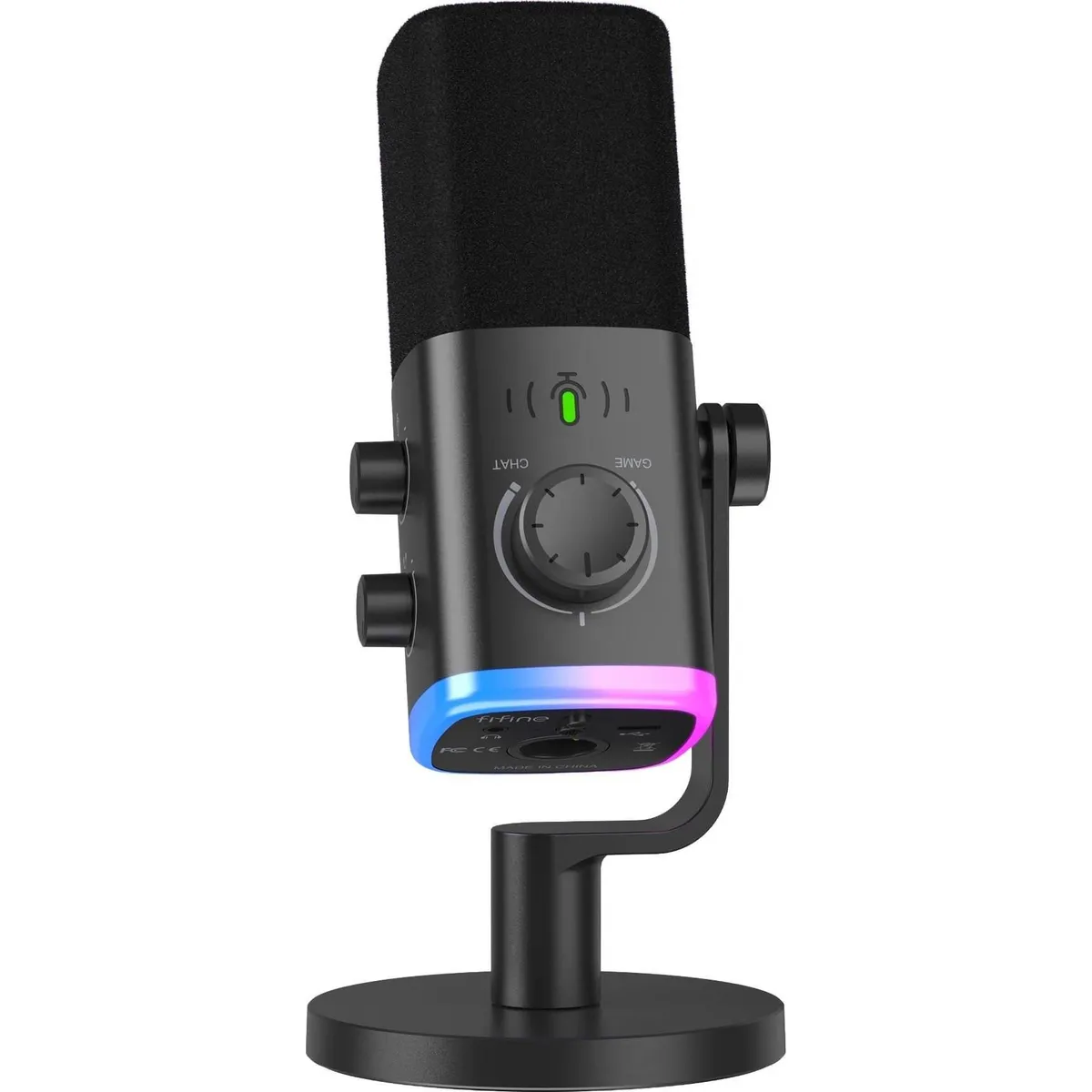Мікрофон Fifine AM9 Black - зображення 1