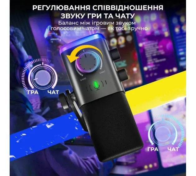 Мікрофон Fifine AM9 Black - мініатюра 6