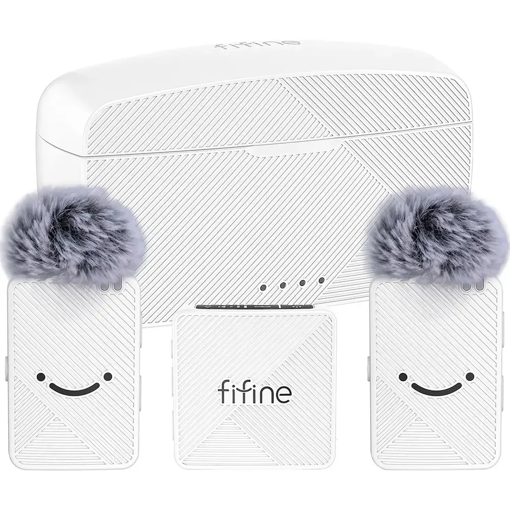 Мікрофон Fifine M9W White - зображення 1