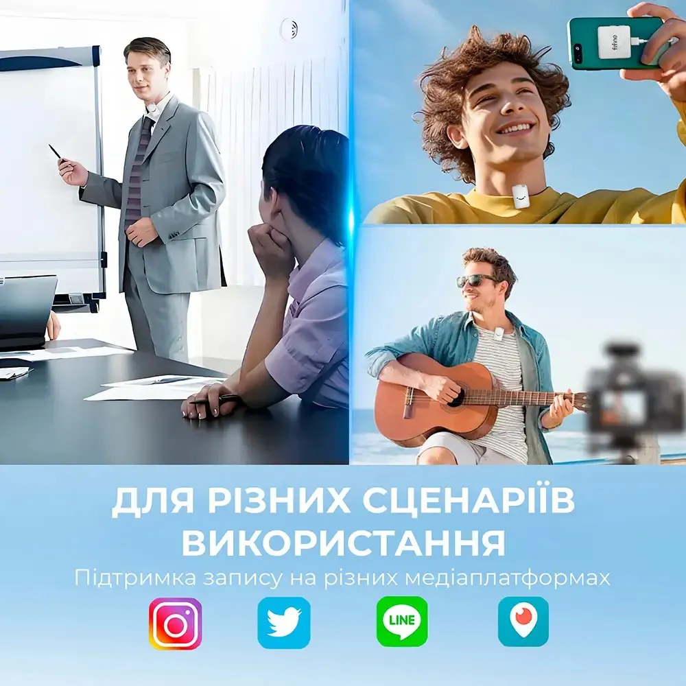 Мікрофон Fifine M9W White - мініатюра 12