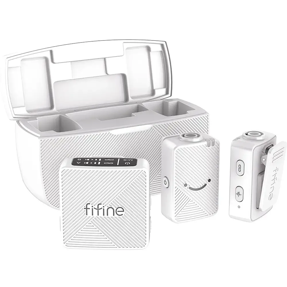 Мікрофон Fifine M9W White - мініатюра 2