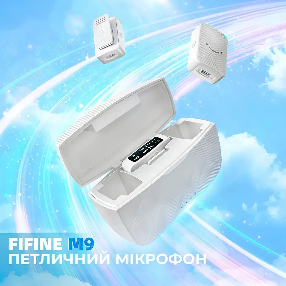 Мікрофон Fifine M9W White - мініатюра 6