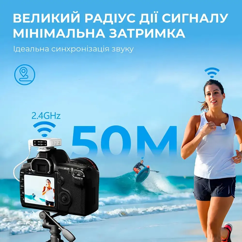Мікрофон Fifine M9W White - мініатюра 9