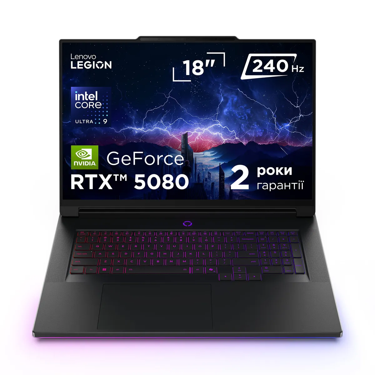 Ноутбук Lenovo Legion 9 18IAX10 (83EY005YRA) Eclipse Black - зображення 1