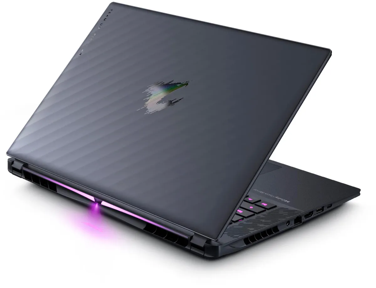 Ноутбук Gigabyte Aorus Elite 16 BWH (BWHC3UAC65SH) Gray Tide - мініатюра 5