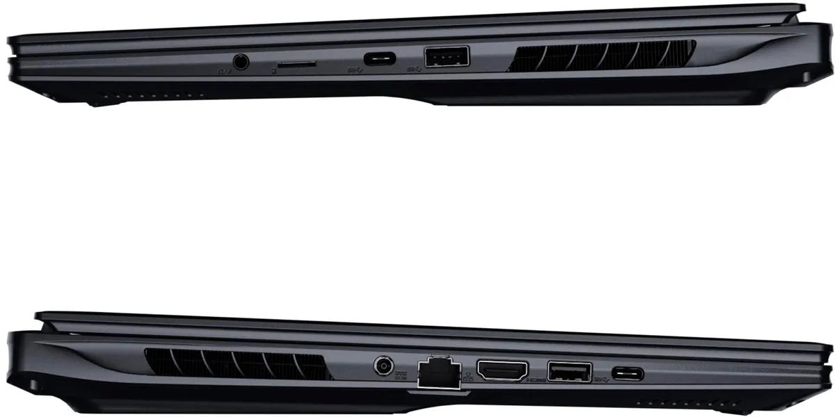 Ноутбук Gigabyte Aorus Elite 16 BWH (BWHC3UAC65SH) Gray Tide - мініатюра 6