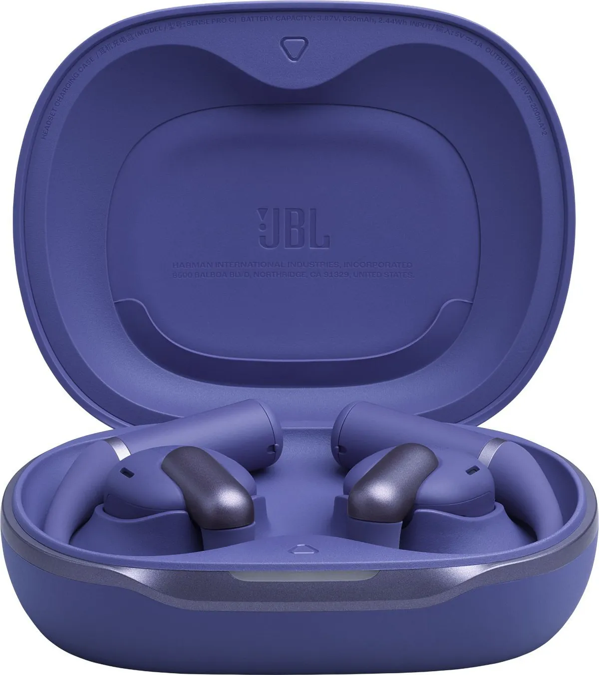 Bluetooth-гарнітура JBL Sense Pro Blue (JBLSENSEPROBLU) - мініатюра 2