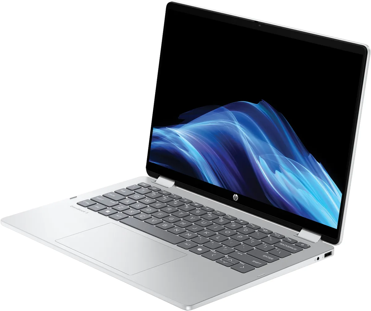 Ноутбук HP OmniBook 5 Flip 14-fp0026ua (C9RQ9EA) Silver - мініатюра 3