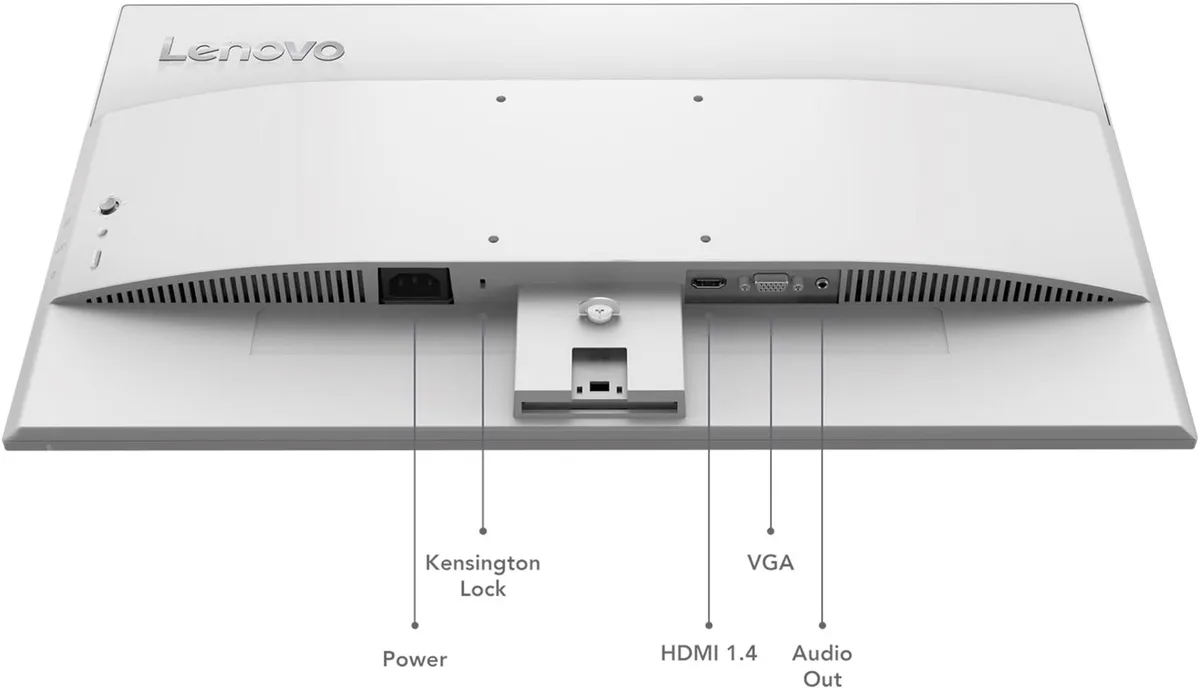 Монітор Lenovo 23.8" Lenovo L24-4C (67DDKAC6UA) IPS Grey 144Hz - мініатюра 9