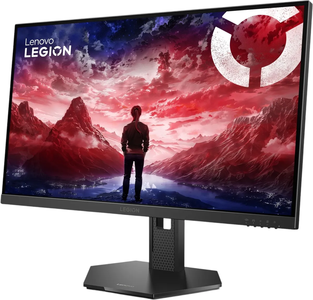 Монітор Lenovo 27"  Legion 27-10 (68C5GAC4UA) IPS Black 240Hz - мініатюра 2
