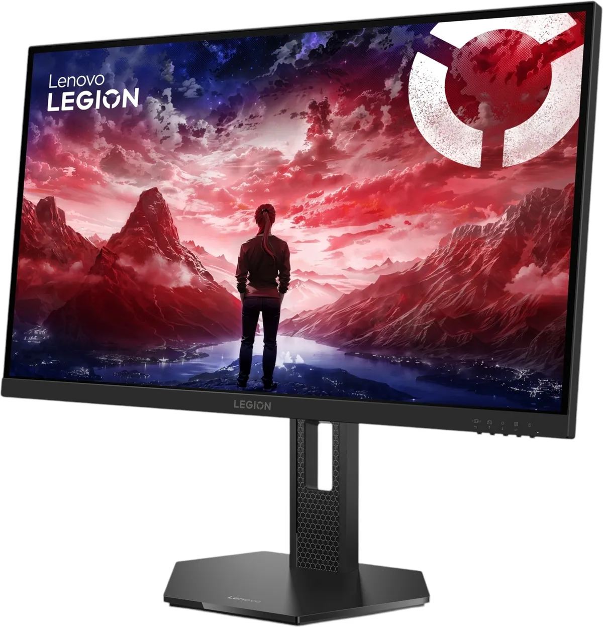 Монітор Lenovo 27"  Legion 27-10 (68C5GAC4UA) IPS Black 240Hz - мініатюра 3