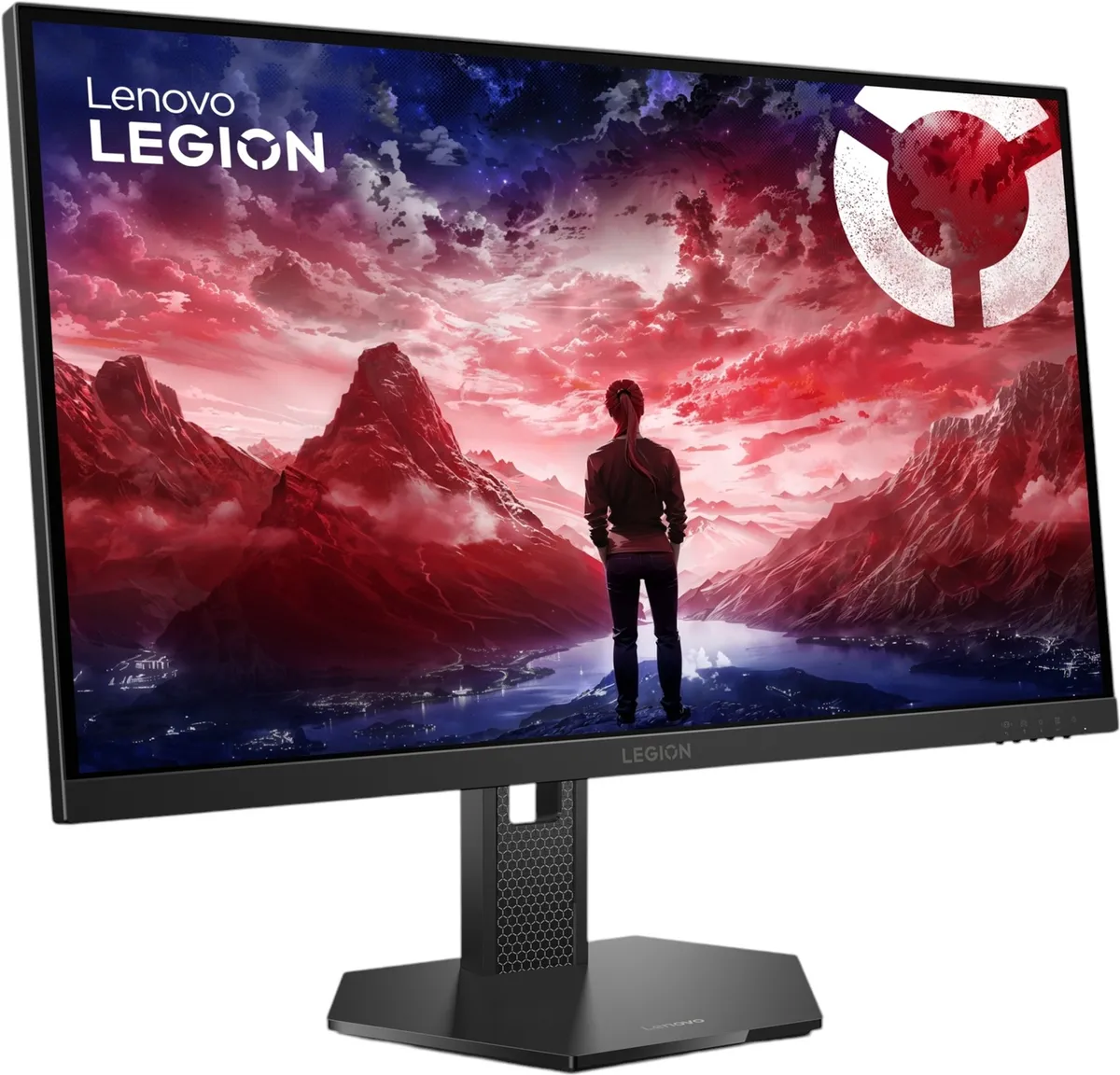 Монітор Lenovo 27"  Legion 27-10 (68C5GAC4UA) IPS Black 240Hz - мініатюра 4