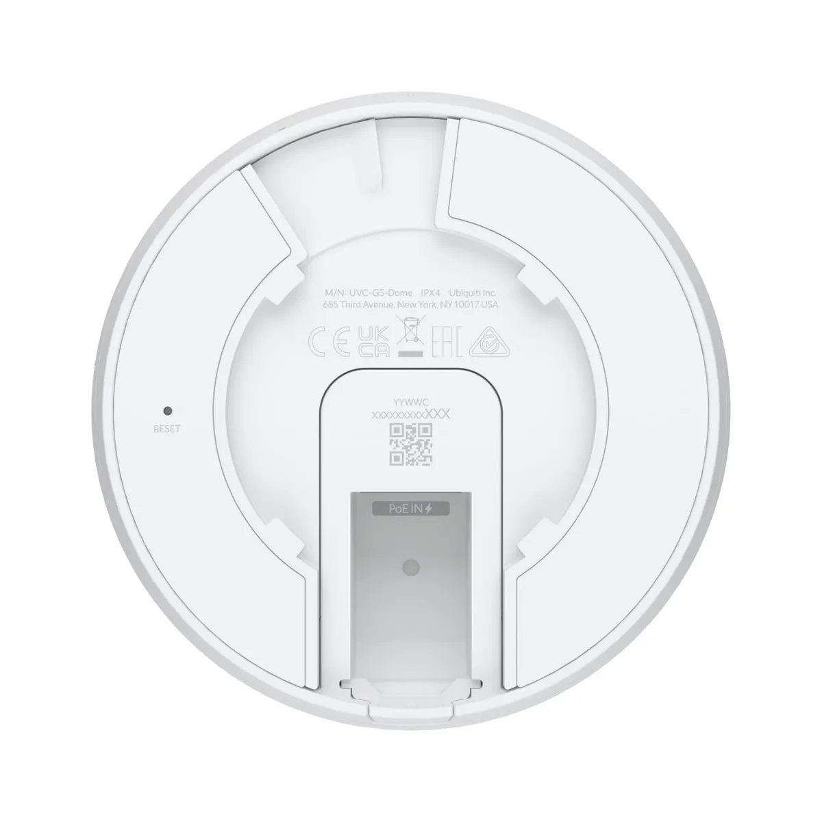 IP камера Ubiquiti UniFi G5 Dome (UVC-G5-Dome) - мініатюра 6