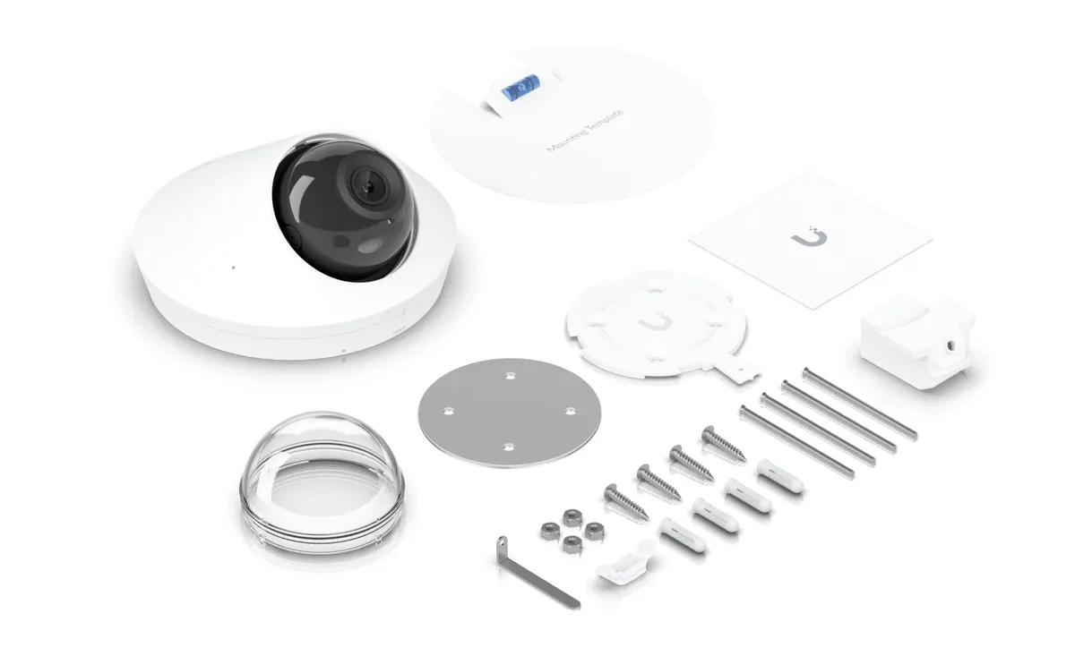 IP камера Ubiquiti UniFi G5 Dome (UVC-G5-Dome) - мініатюра 7