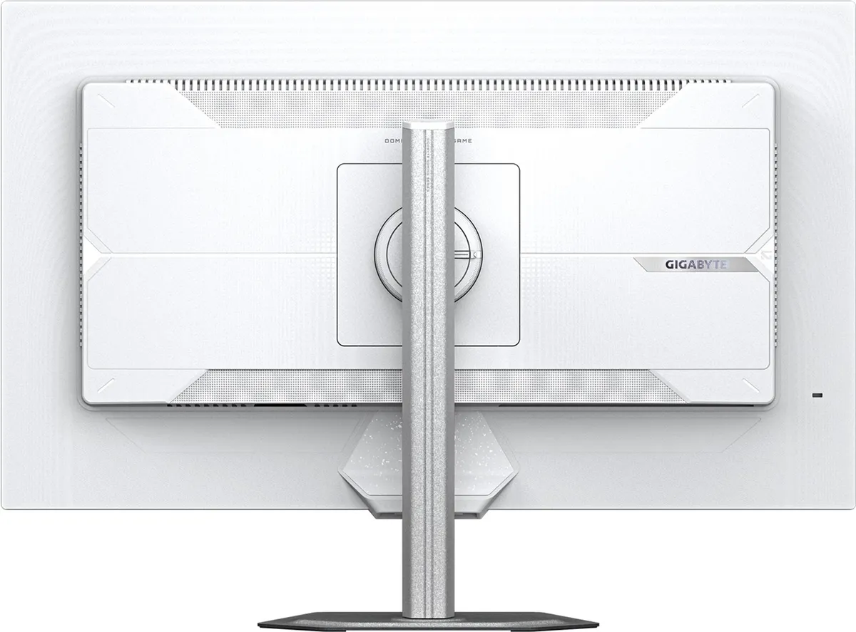 Монітор Gigabyte 27" M27UP ICE EK IPS White 160Hz - мініатюра 8