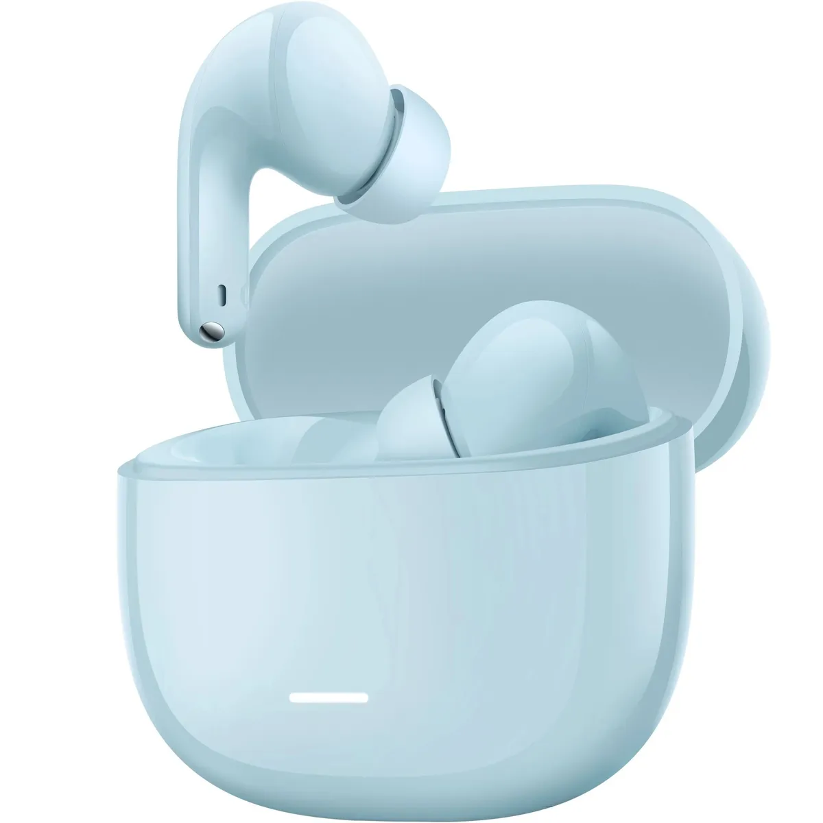 Bluetooth-гарнітура Xiaomi Redmi Buds 8 Lite Blue (BHR08OJGL) - мініатюра 5