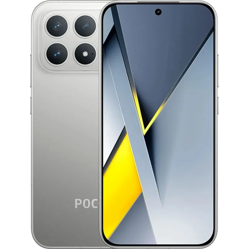 Смартфон Poco F8 Pro 12/256GB Titanium Silver - мініатюра 11