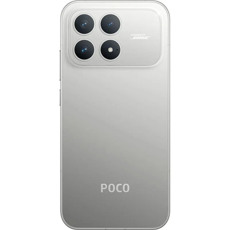 Смартфон Poco F8 Pro 12/512GB Titanium Silver - мініатюра 10
