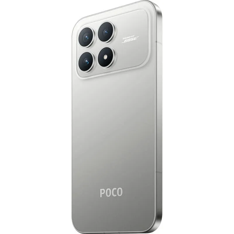 Смартфон Poco F8 Pro 12/512GB Titanium Silver - мініатюра 8
