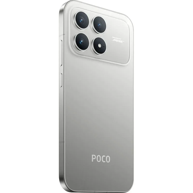 Смартфон Poco F8 Pro 12/512GB Titanium Silver - мініатюра 9