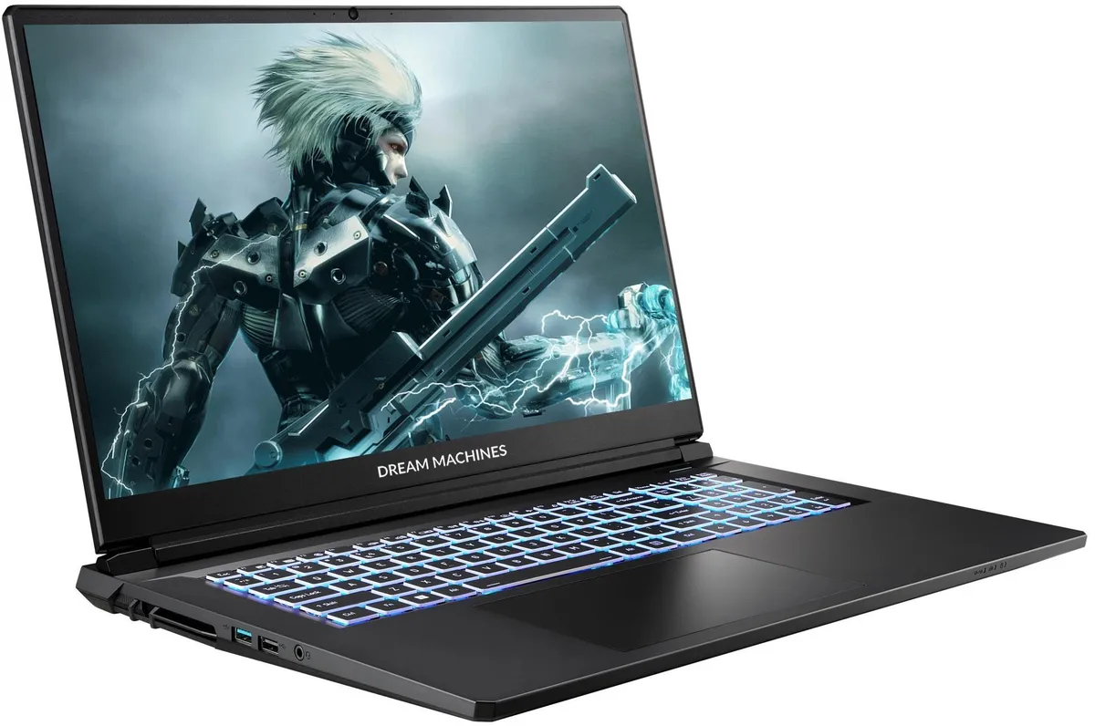 Ноутбук Dream Machines RT5050-17 (RT5050-17UA20) Black - мініатюра 2