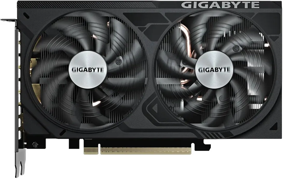 Відеокарта GF RTX 5050 8GB GDDR6 WindForce OC V2 Gigabyte (GV-N5050WF2OCV2-8GD) - мініатюра 2