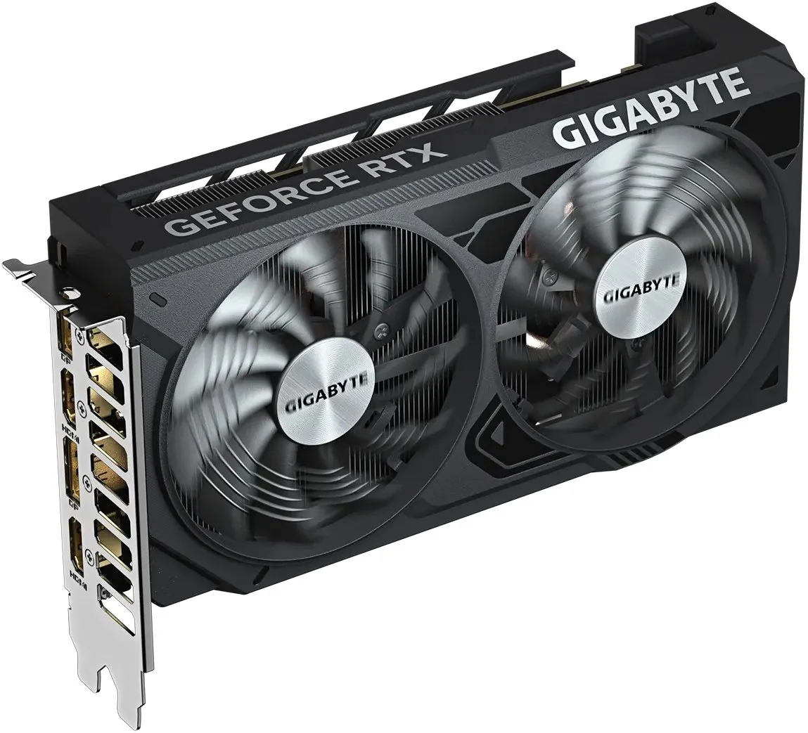 Відеокарта GF RTX 5050 8GB GDDR6 WindForce OC V2 Gigabyte (GV-N5050WF2OCV2-8GD) - мініатюра 3